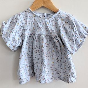 Zara Shirt Sleeve shirt